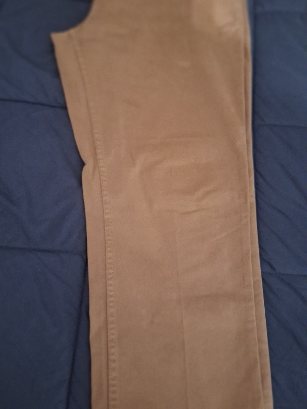 George Slim Fit Chinos in Tan